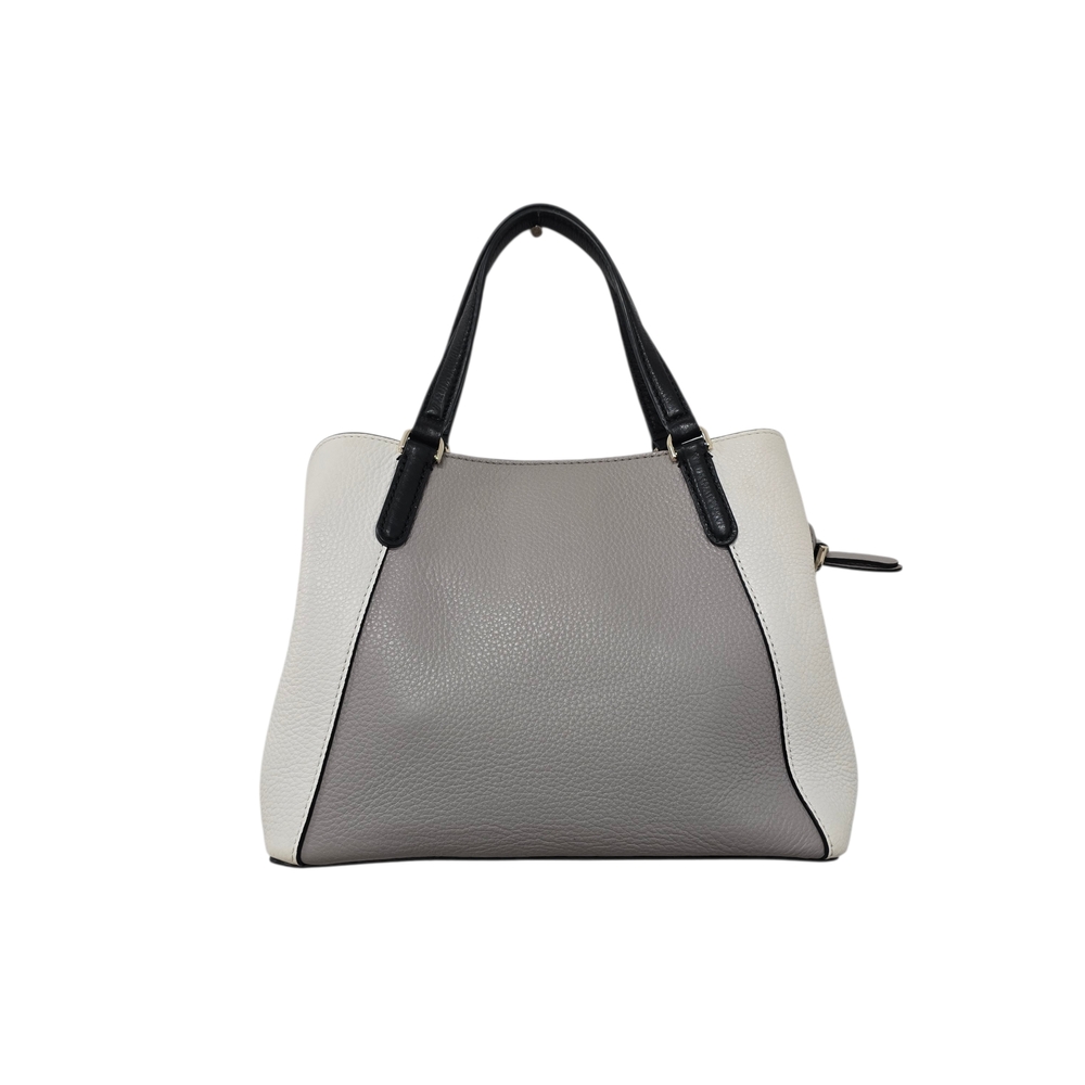 Coach Gray Shoulder Bag - Picture 2 of 5
